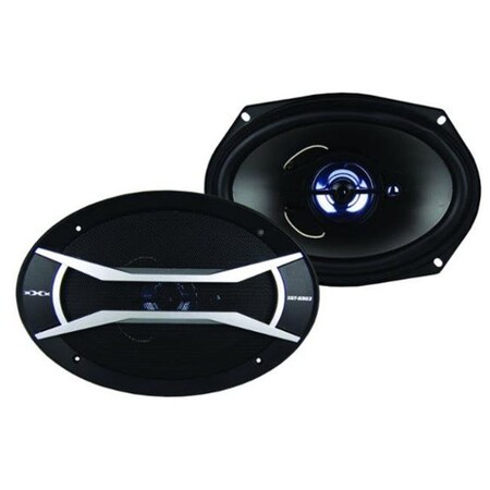 M&M Merchandisers XXX 6X9 500 Watt 4 Way Speaker - XGT6904
